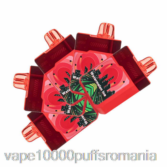 Vape Romania [5-pack] Digiflavor X Geek Bar Lush 20k De Unică Folosință